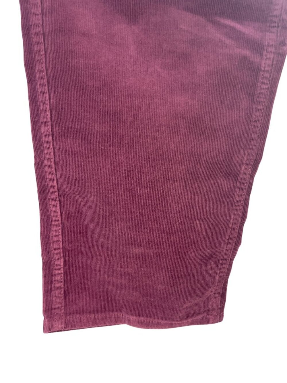 Duck Head Corduroy Pants Fig Men's Sz 36x30 Classic Fit Burgundy MSRP$128 NWT - Picture 5 of 13